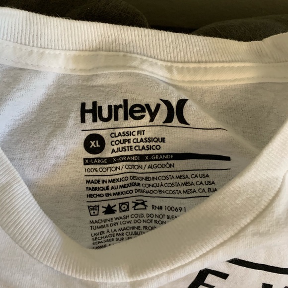 Men’s Hurley T Shirt - Picture 3 of 3